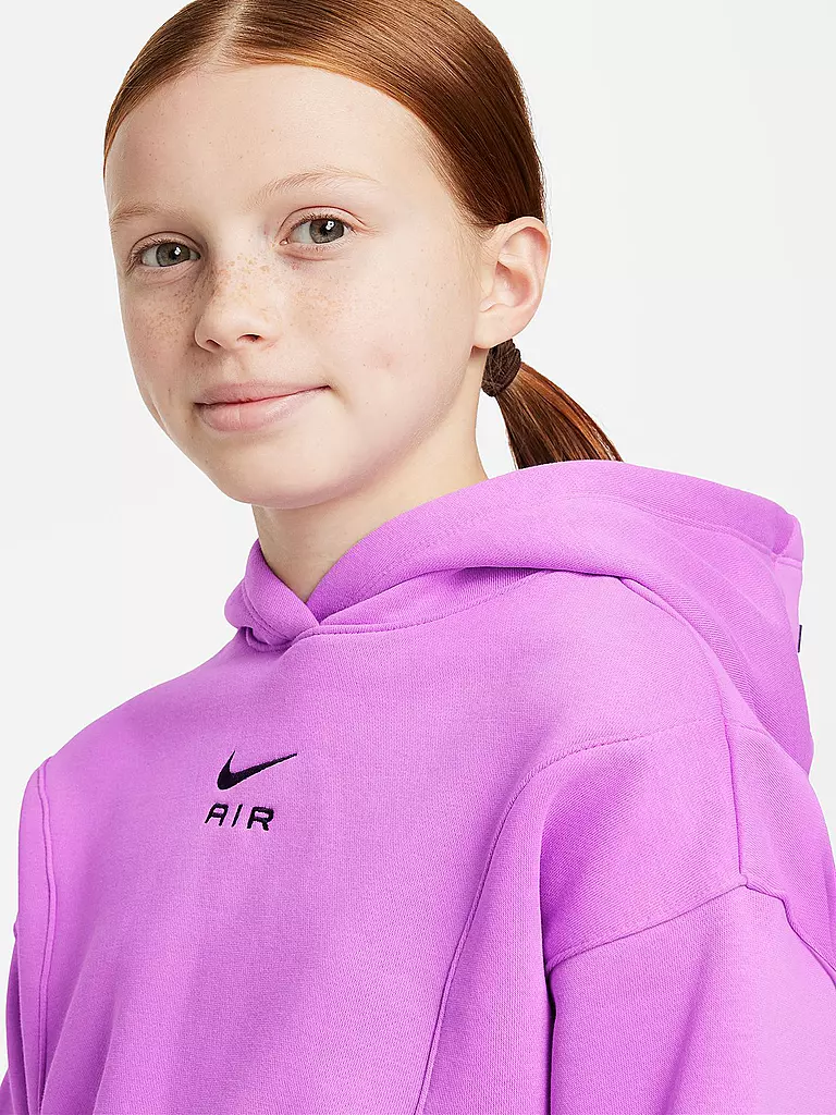 NIKE | Mädchen Hoodie Air | Lila