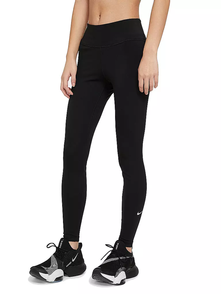 NIKE | Mallas de fitness Dri-FIT One para mujer | Negro