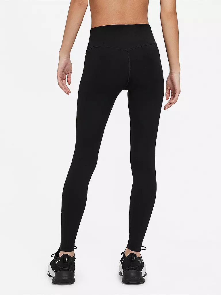 NIKE | Mallas de fitness Dri-FIT One para mujer | Negro