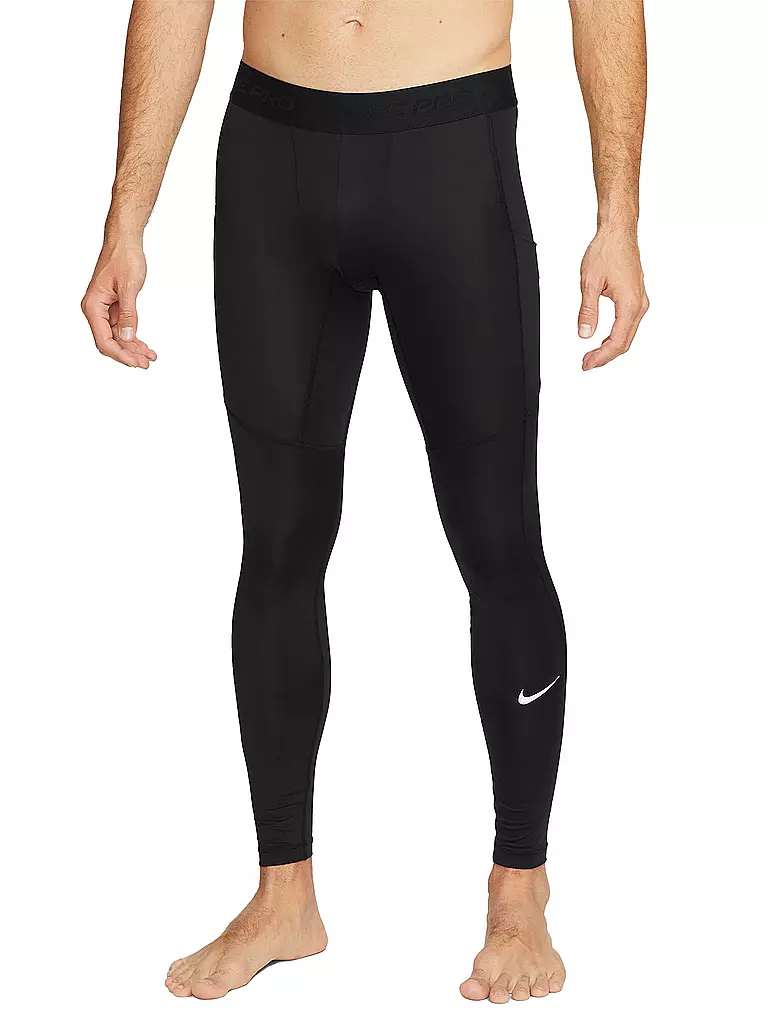 NIKE | Mallas de fitness Pro para hombre | Negro