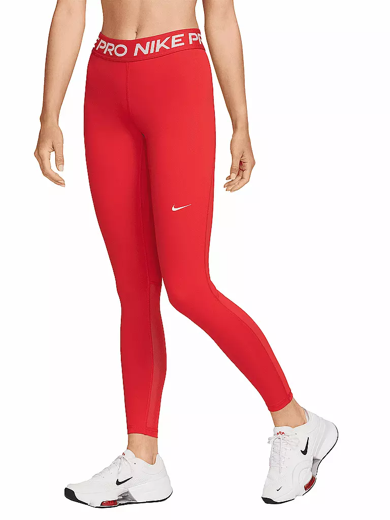 NIKE | Mallas de fitness Pro para mujer | Rojo