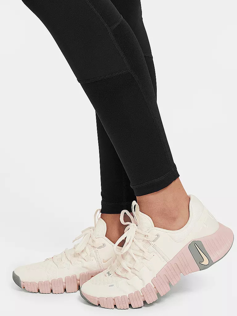 NIKE | Mallas de fitness Pro para niña | Negro