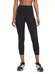 NIKE | Mallas de running 3/4 Fast para mujer | Negro