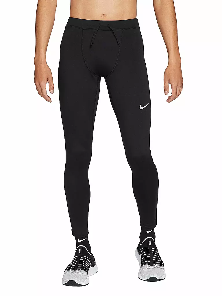 NIKE | Mallas de running Dri-FIT Challenger para hombre | Negro