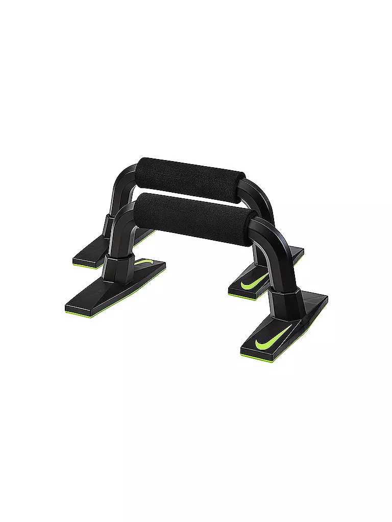 NIKE | Mangos para flexiones - Parallettes Push Up Grip 3.0 | Negro