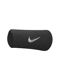 NIKE | Muñequera de tenis Swoosh Doublewide | Negro