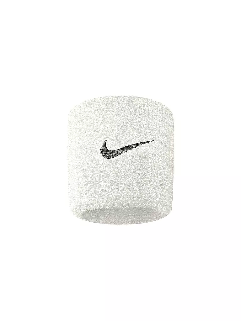 NIKE | Muñequera de Tenis Swoosh | Blanco