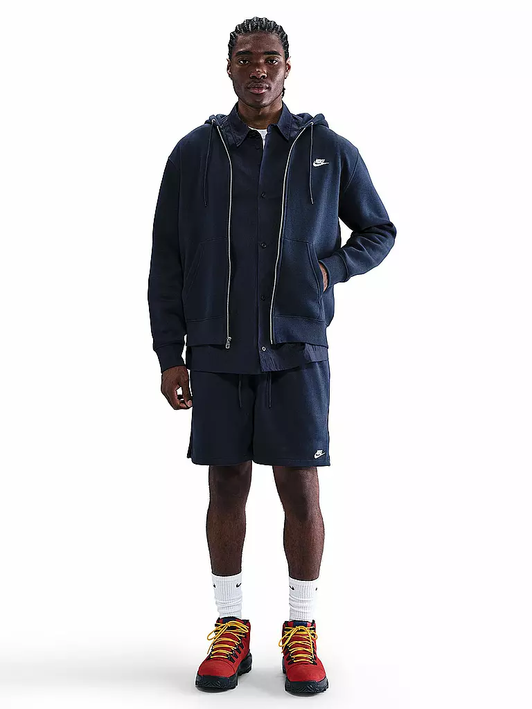 NIKE | Pantalón corto ClubFlow para hombre | Azul oscuro