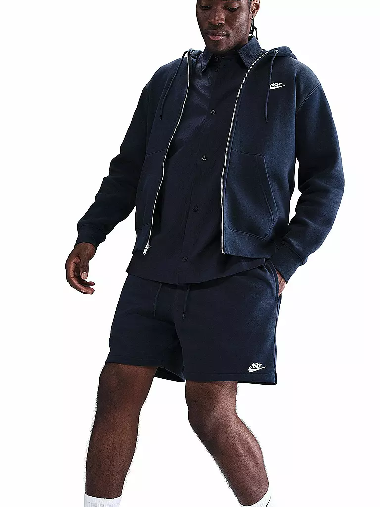 NIKE | Pantalón corto ClubFlow para hombre | Azul oscuro