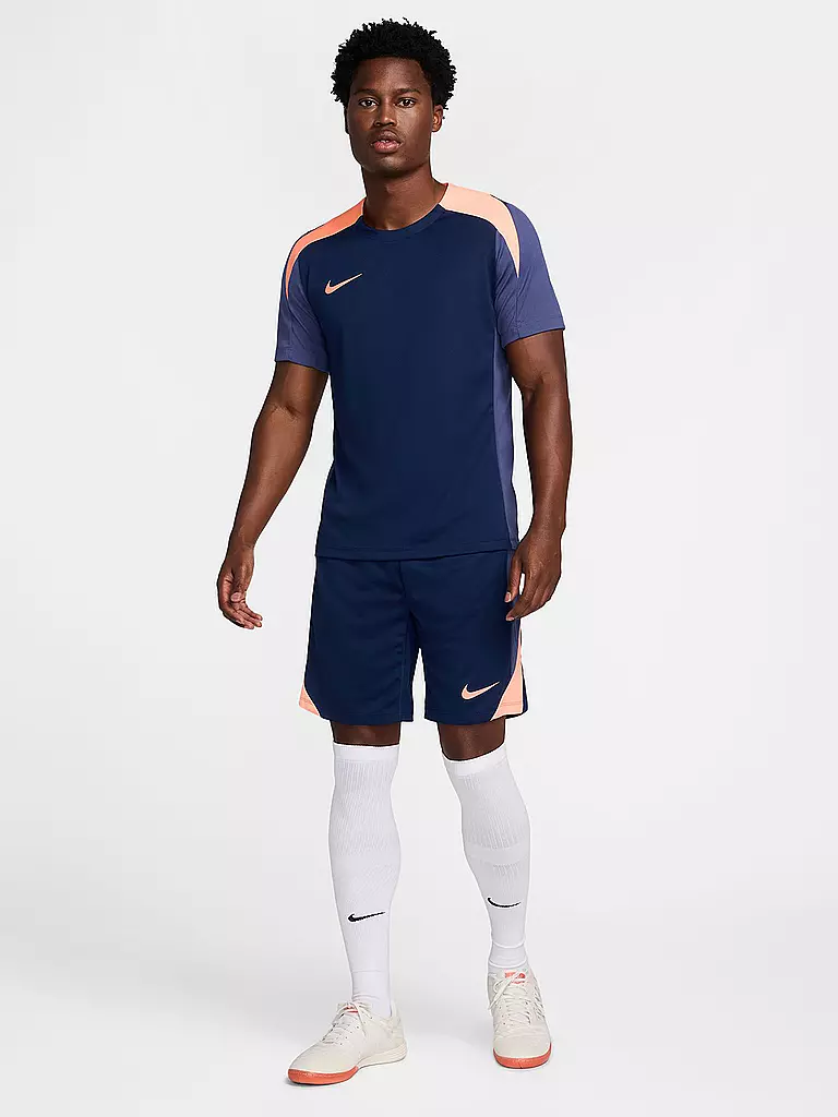 NIKE | Pantalón corto de fútbol Dri-FIT Haaland para hombre | Azul oscuro