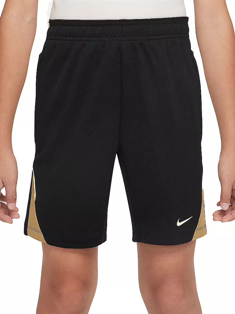 NIKE | Pantalón corto de fútbol para niños Dri-FIT Strike | Negro
