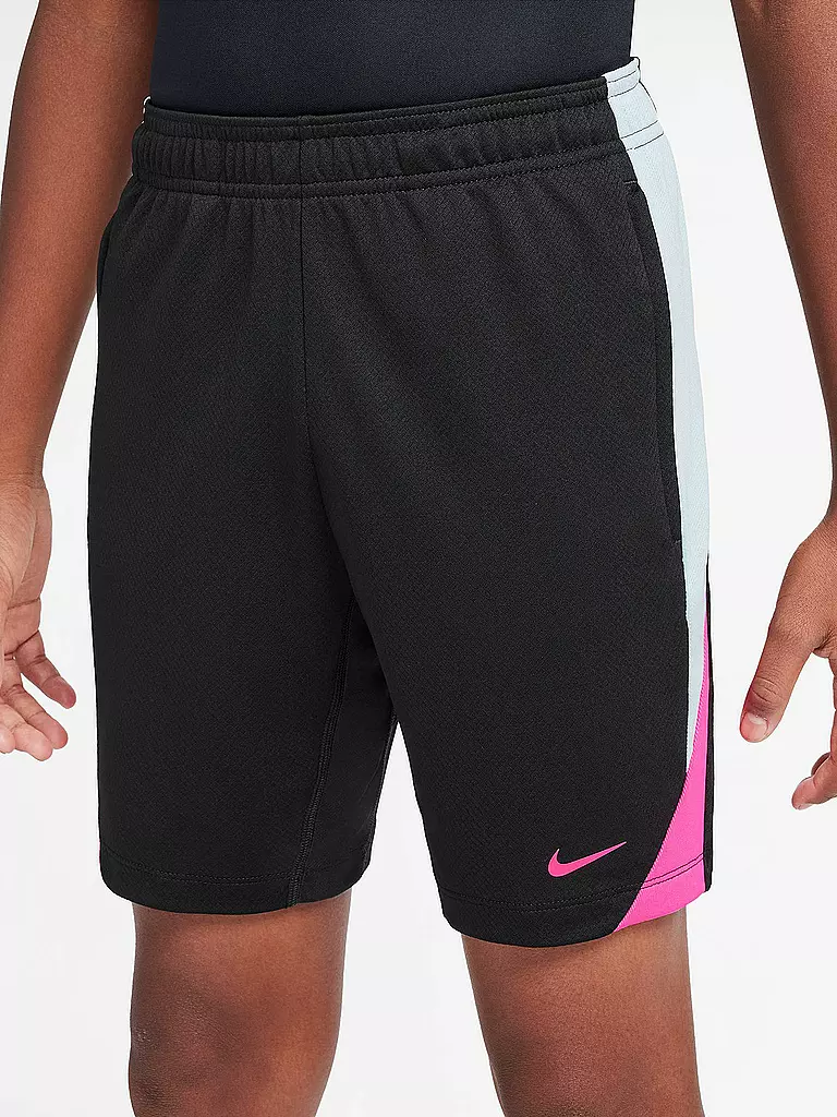 NIKE | Pantalón corto de fútbol para niños Dri-FIT Strike | Negro