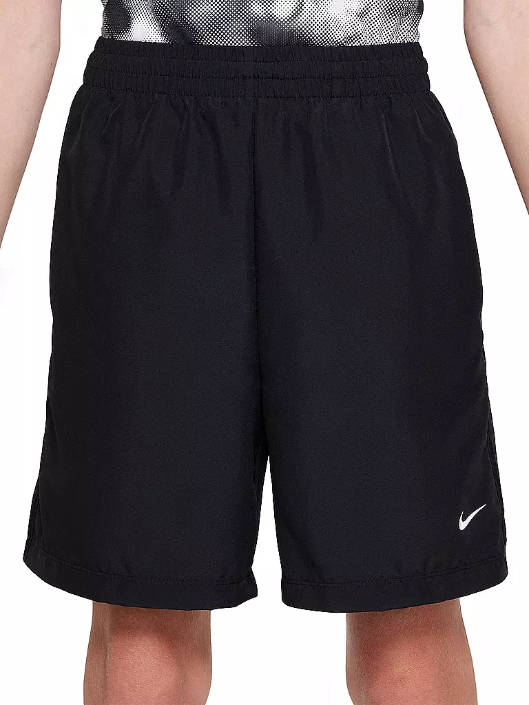 NIKE | Pantalón corto de fitness Dri-FIT Multi+ para niño | Negro