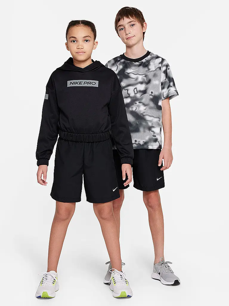 NIKE | Pantalón corto de fitness Dri-FIT Multi+ para niño | Negro