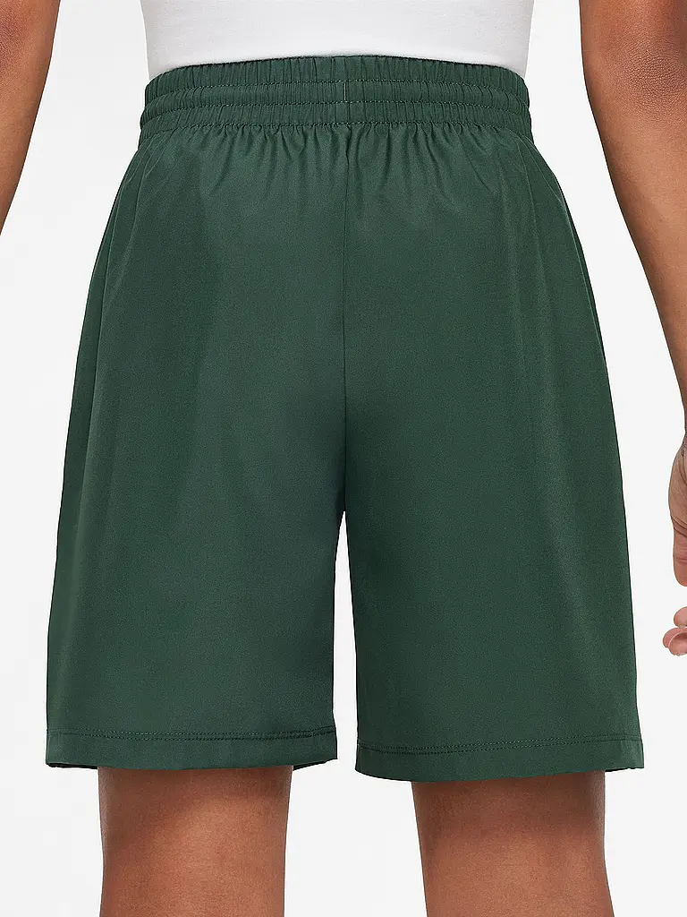 NIKE | Pantalón corto de fitness Dri-FIT Multi+ para niño | Verde oscuro