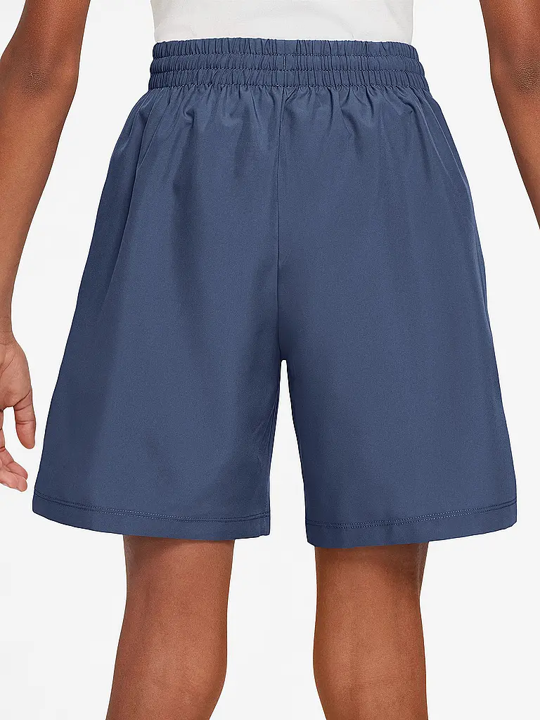 NIKE | Pantalón corto de fitness Dri-FIT Multi+ para niño | Azul