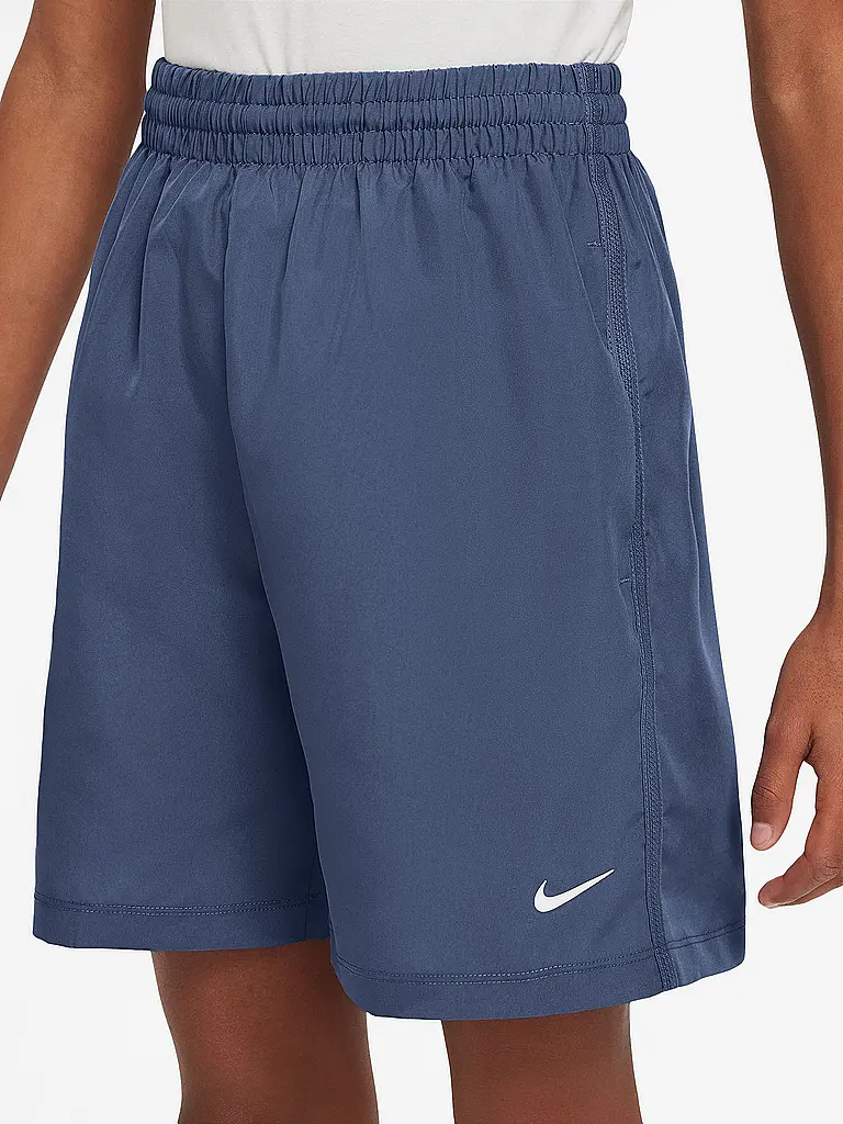 NIKE | Pantalón corto de fitness Dri-FIT Multi+ para niño | Azul