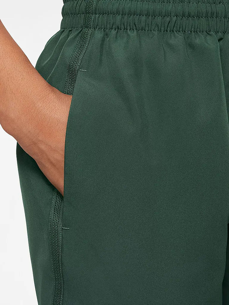 NIKE | Pantalón corto de fitness Dri-FIT Multi+ para niño | Verde oscuro