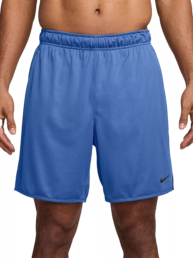NIKE | Pantalón corto de fitness Dri-FIT Totality para hombre | Azul