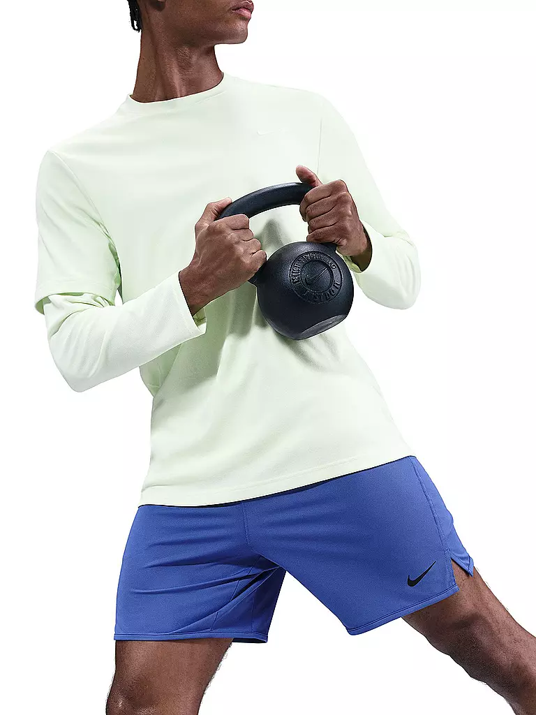 NIKE | Pantalón corto de fitness Dri-FIT Totality para hombre | Azul