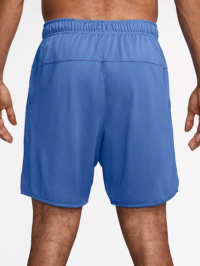 NIKE | Pantalón corto de fitness Dri-FIT Totality para hombre | Azul