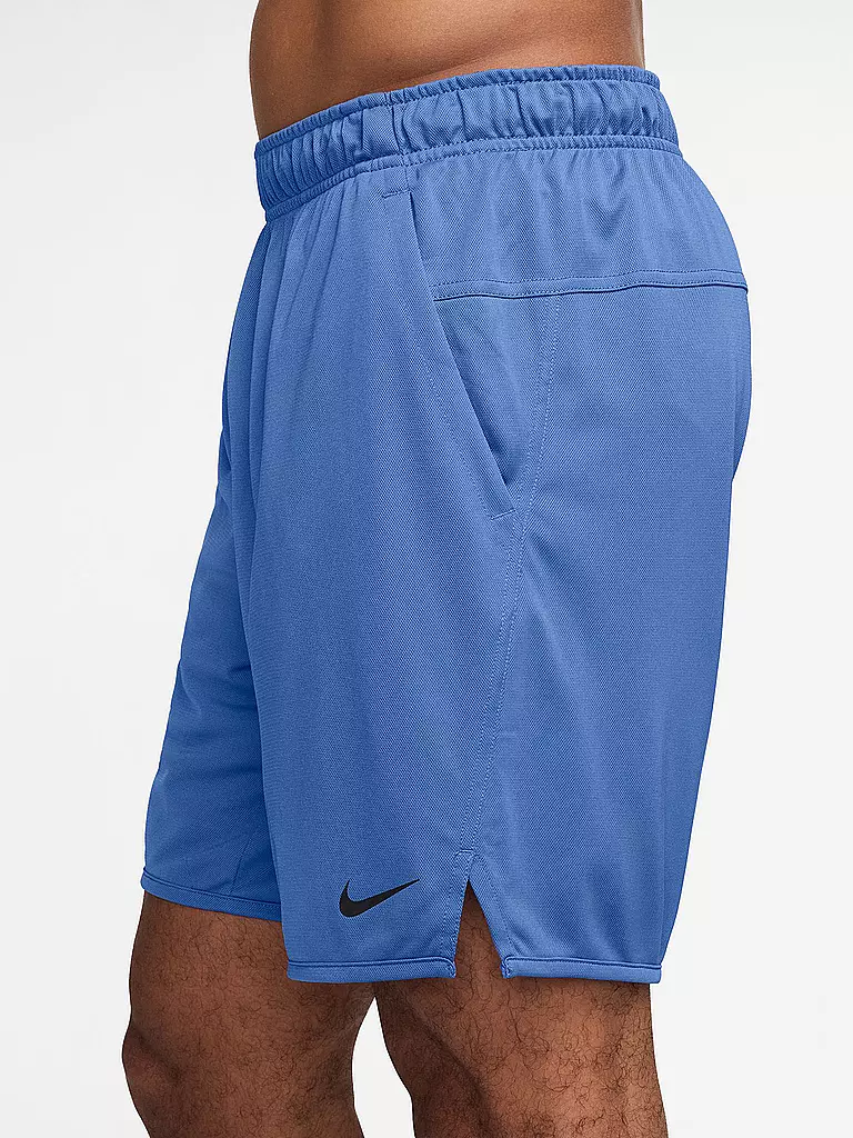 NIKE | Pantalón corto de fitness Dri-FIT Totality para hombre | Azul