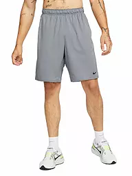 NIKE | Pantalón corto de fitness para hombre Dri-FIT Totality | Gris