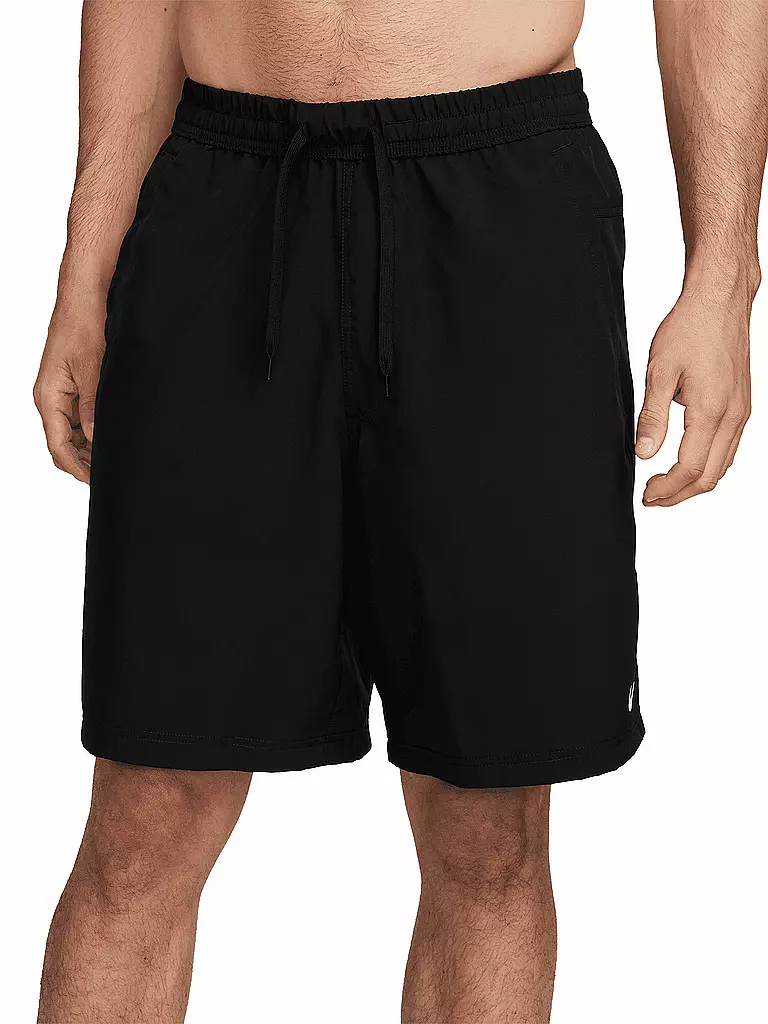 NIKE | Pantalón corto de fitness para hombre | Negro