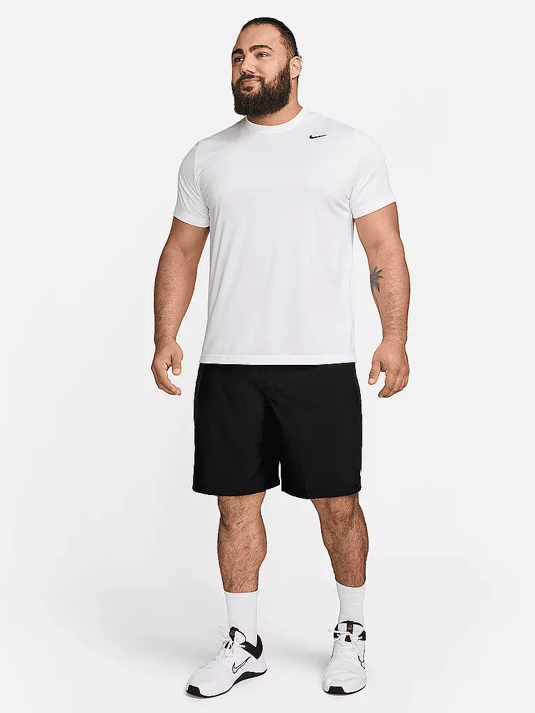 NIKE | Pantalón corto de fitness para hombre | Negro