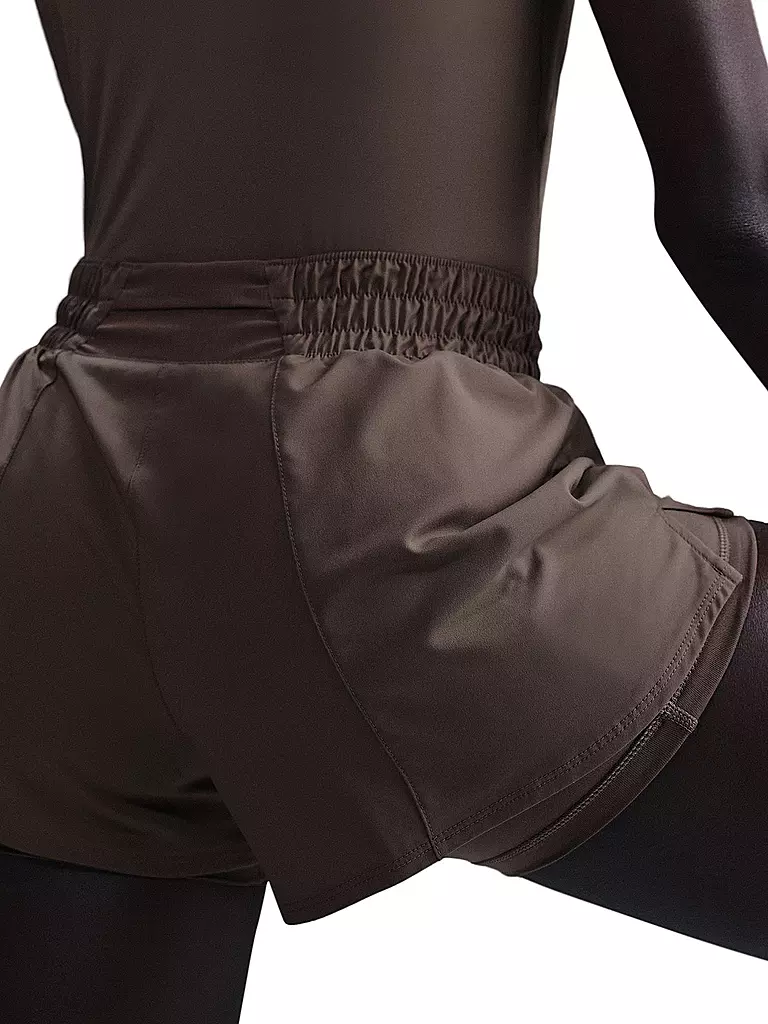 NIKE | Pantalón corto de fitness para mujer One 2in1 de 3 pulgadas |