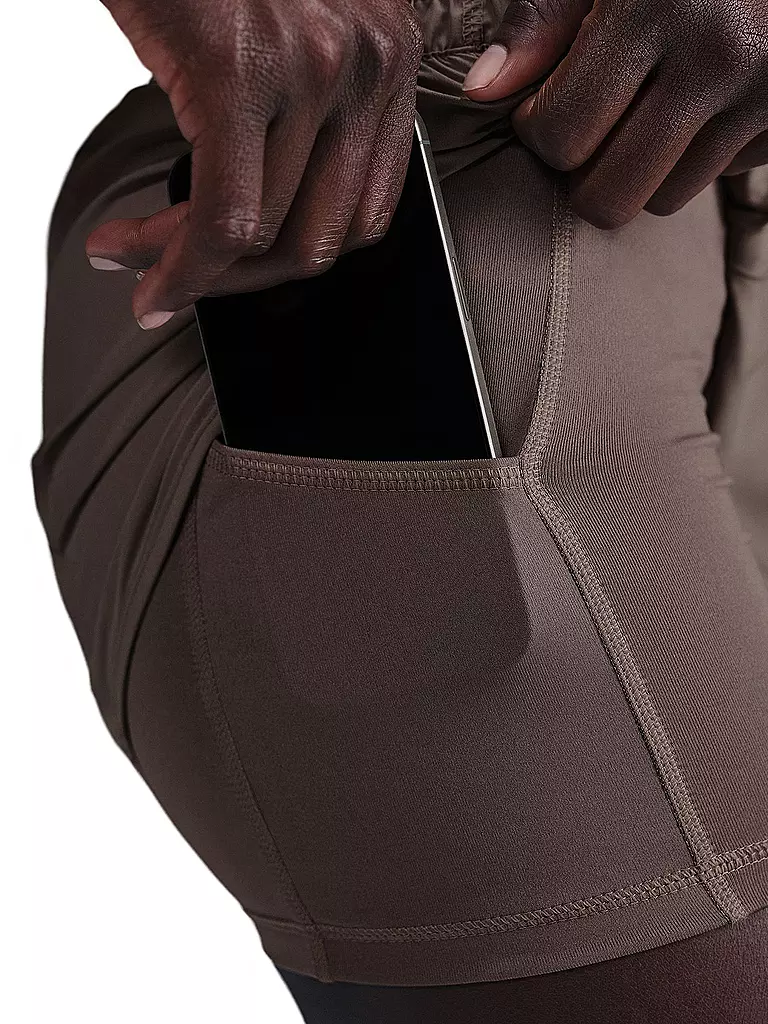 NIKE | Pantalón corto de fitness para mujer One 2in1 de 3 pulgadas |