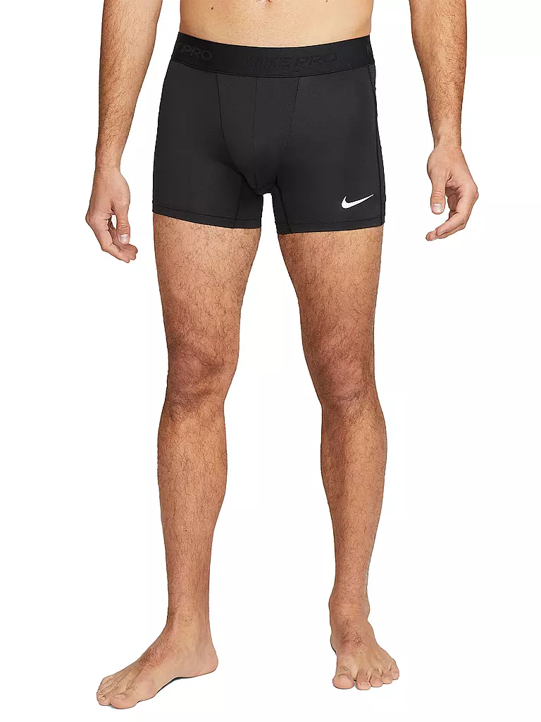 NIKE | Pantalón corto de fitness Pro para hombre | Negro