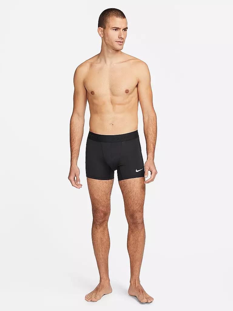 NIKE | Pantalón corto de fitness Pro para hombre | Negro
