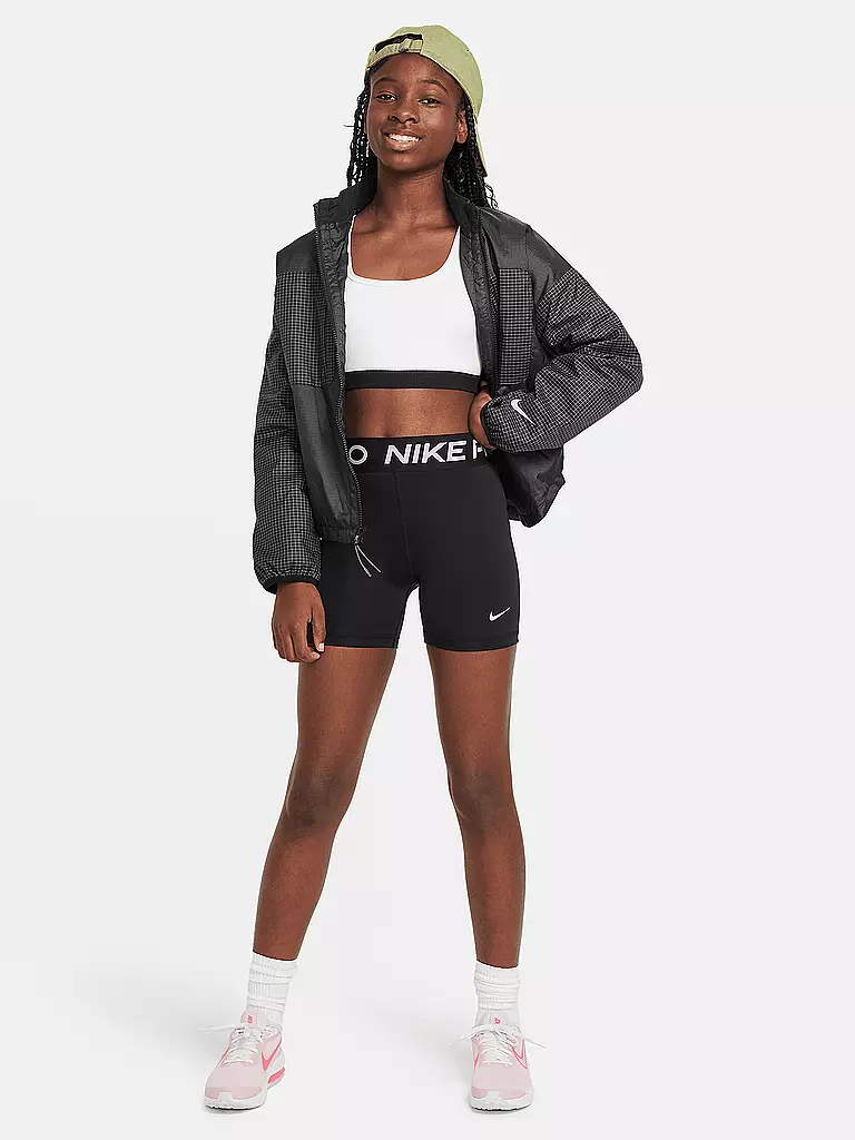 NIKE | Pantalón corto de fitness Pro para niña | Negro