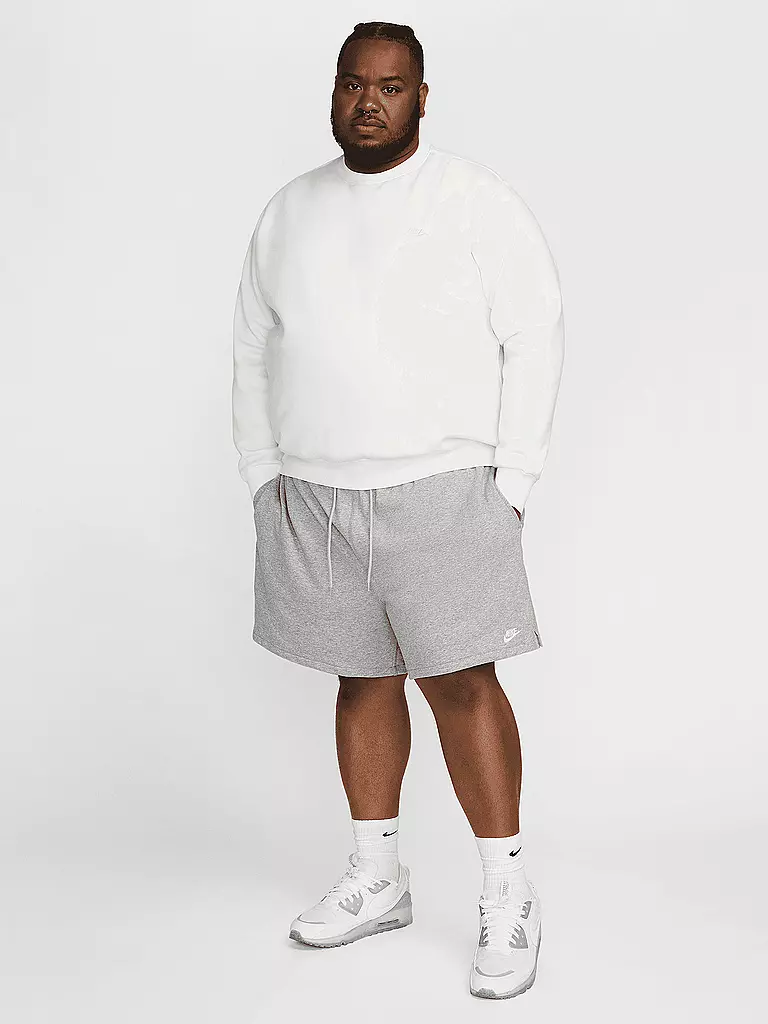 NIKE | Pantalón corto de hombre ClubFlow | Gris