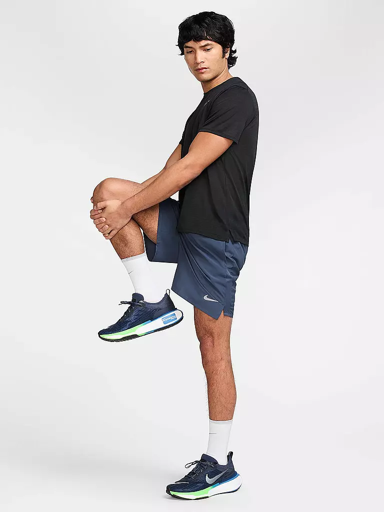 NIKE | Pantalón corto de running Challenger para hombre | Azul oscuro
