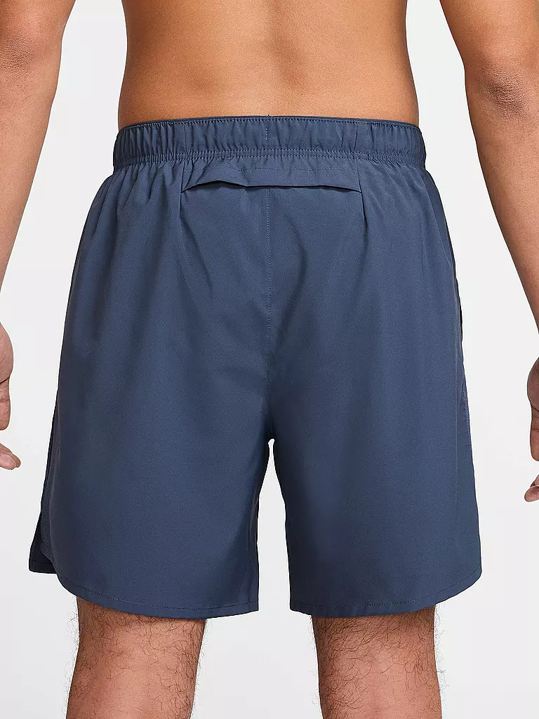 NIKE | Pantalón corto de running Challenger para hombre | Azul oscuro