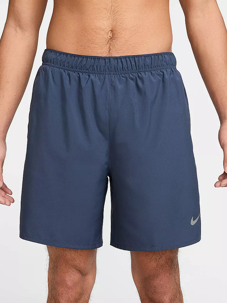 NIKE | Pantalón corto de running Challenger para hombre | Azul oscuro