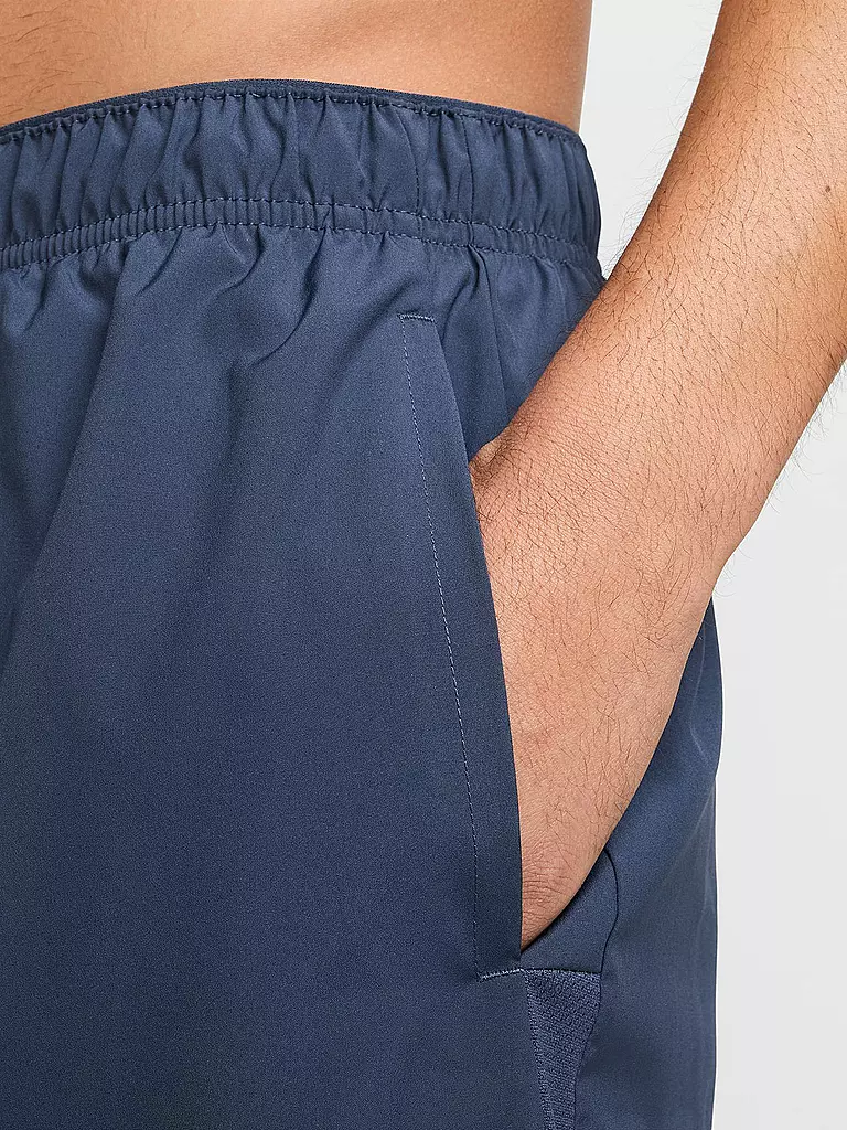 NIKE | Pantalón corto de running Challenger para hombre | Azul oscuro