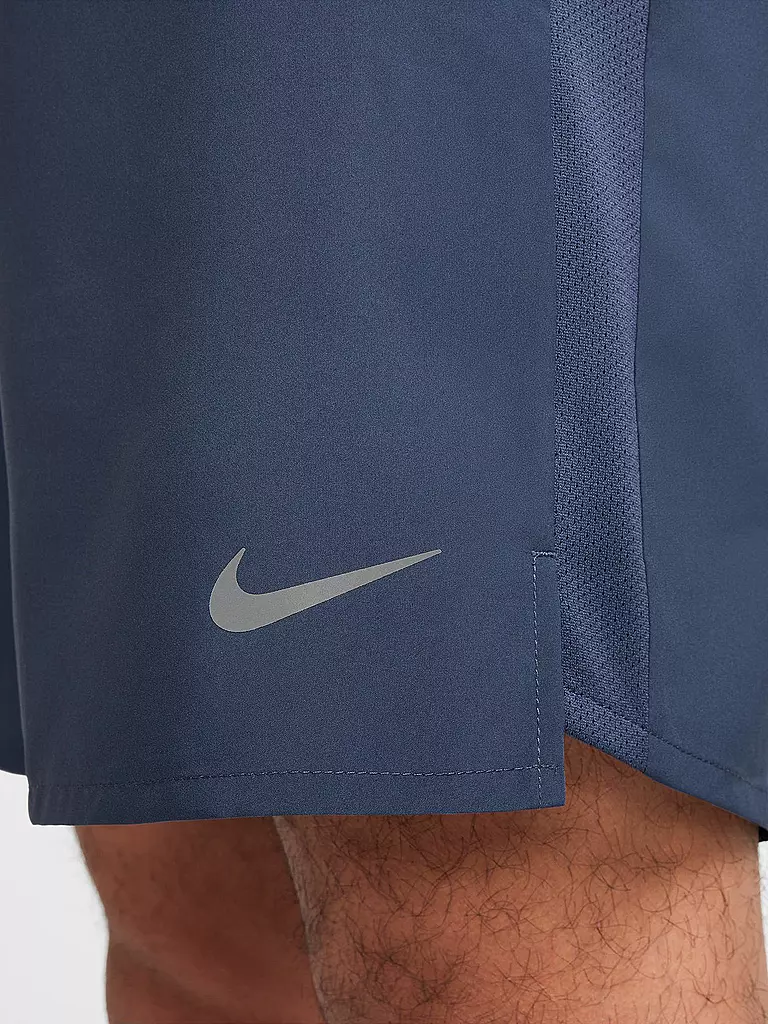 NIKE | Pantalón corto de running Challenger para hombre | Azul oscuro