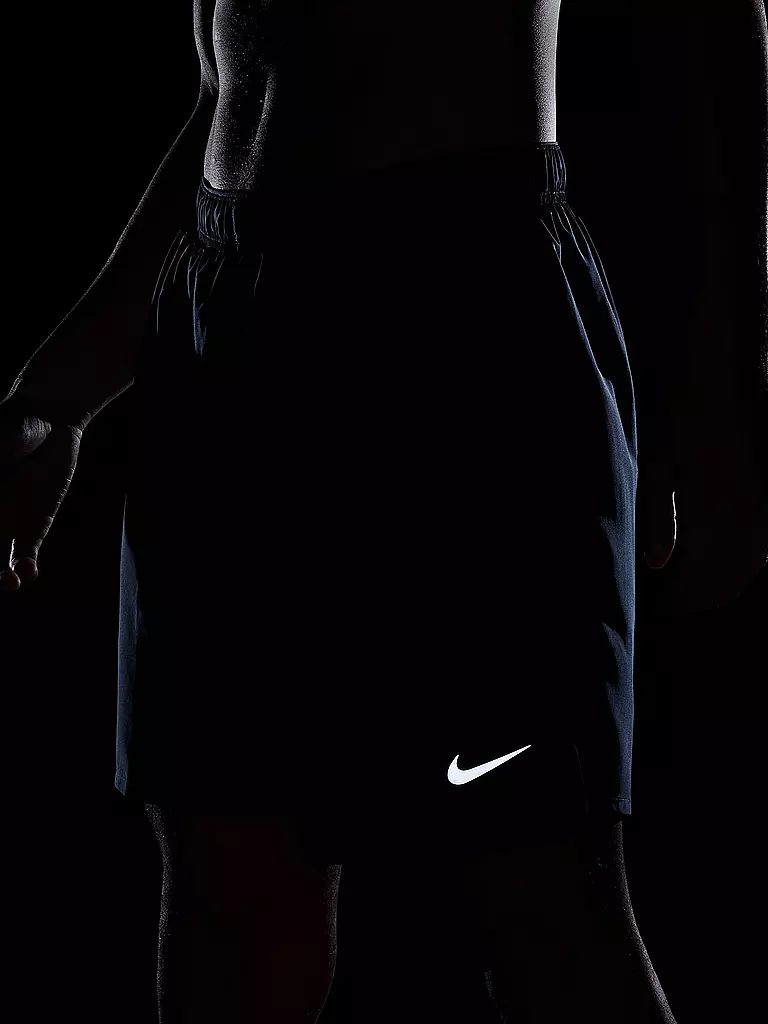 NIKE | Pantalón corto de running Challenger para hombre | Azul oscuro