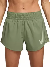 NIKE | Pantalón corto de running para mujer One Swoosh | Oliva