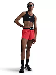 NIKE | Pantalón corto de running Swift para mujer | Rojo