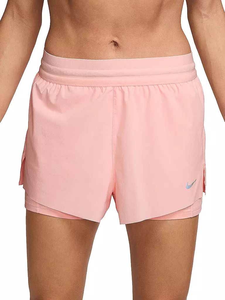 NIKE | Pantalón corto de running Swift para mujer | Rosa