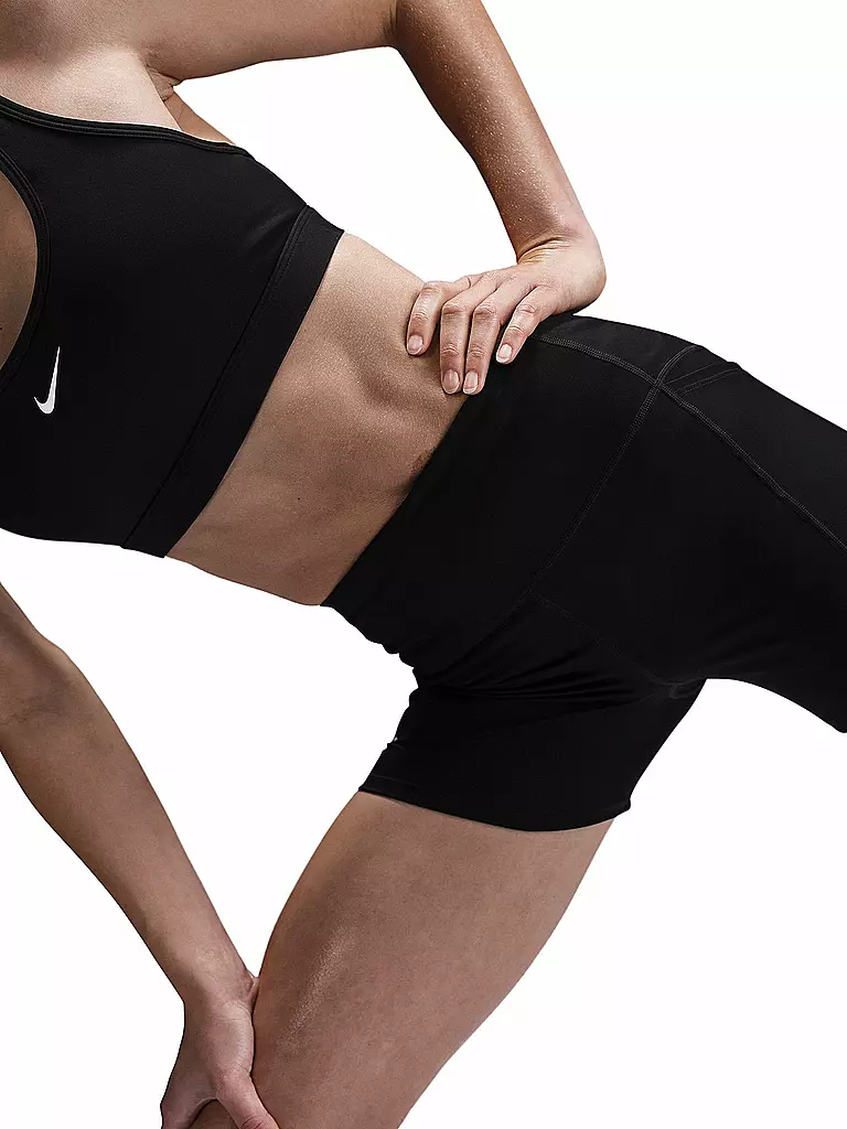 NIKE | Pantalón corto de running Swift para mujer | Negro