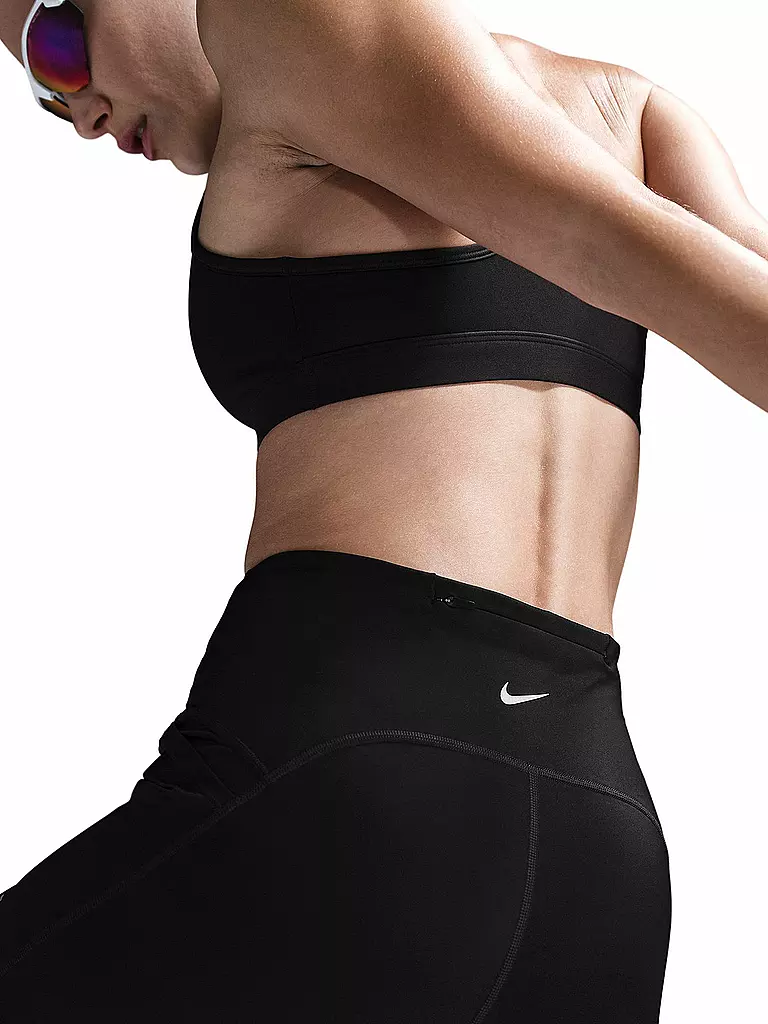 NIKE | Pantalón corto de running Swift para mujer | Negro