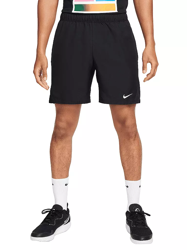 NIKE | Pantalón corto de tenis Victory para hombre | Negro