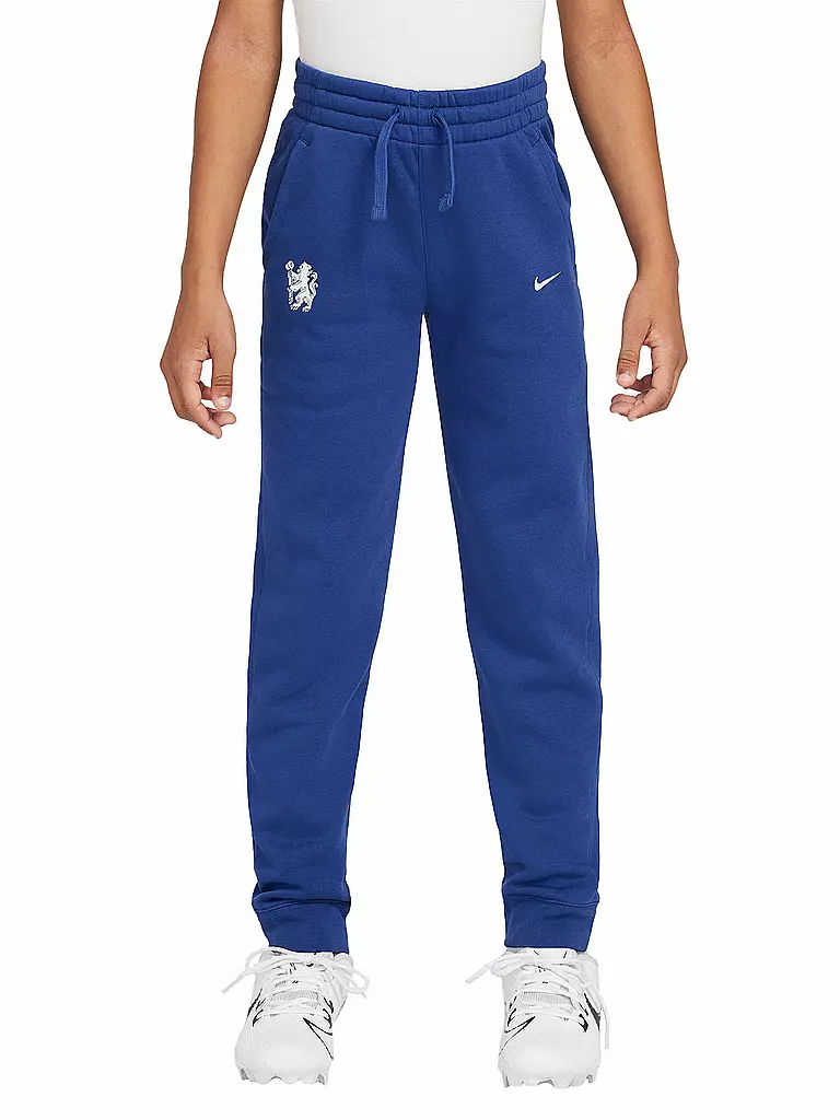 NIKE | Pantalón de chándal de felpa CFC para niño | Azul