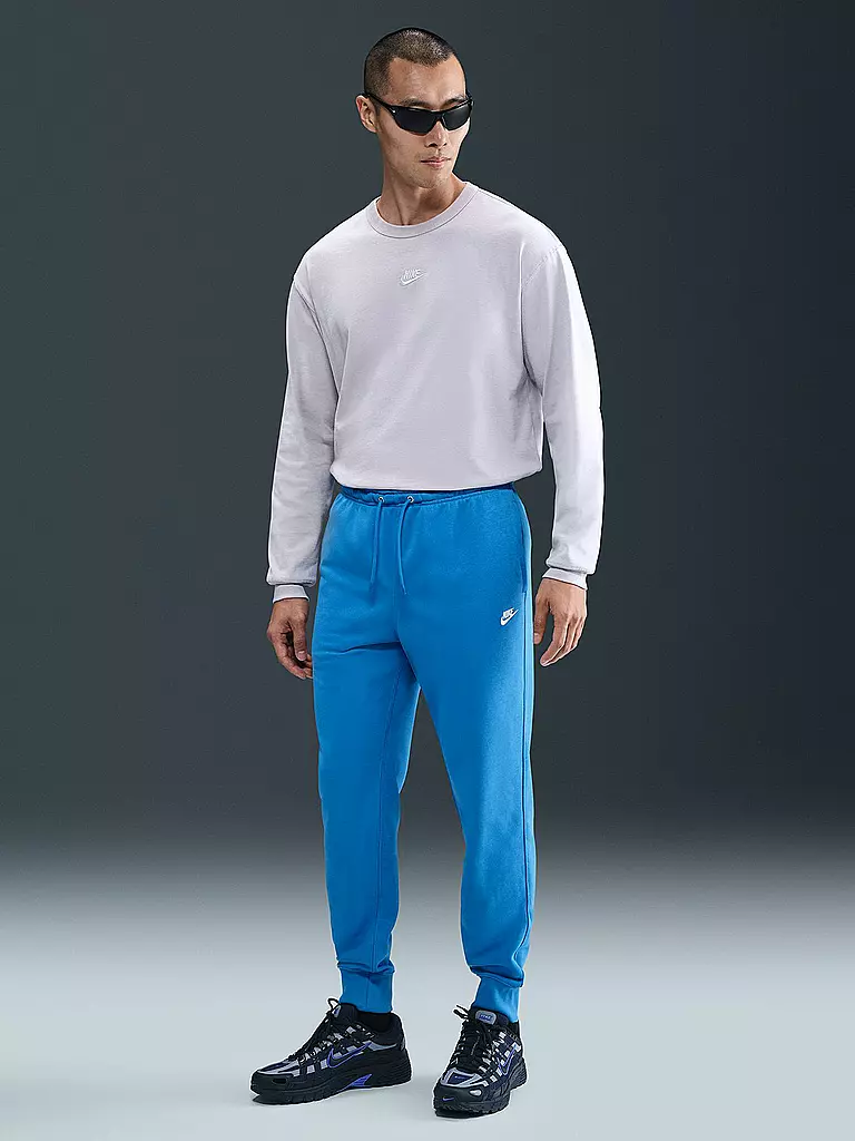 NIKE | Pantalón de chándal para hombre Club French Terry | Azul