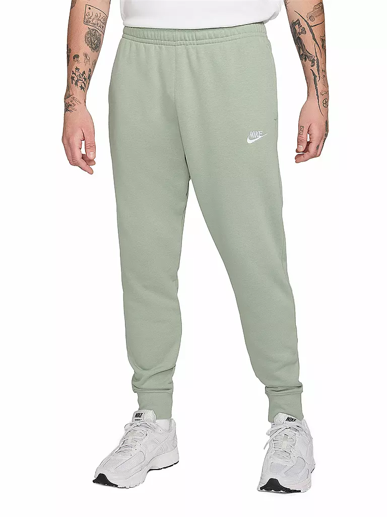 NIKE | Pantalón de chándal para hombre Sportswear Club French Terry | Verde claro